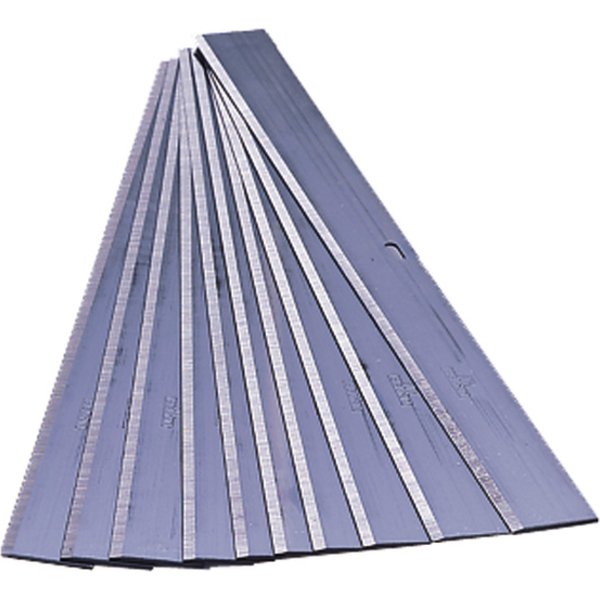Reservemes Unger voor vloerschraper heavy duty 20cm 10 stuks