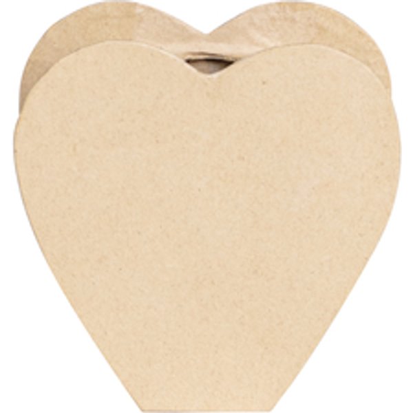 Figuur Décopatch vaas hart waterproof 13x5x13cm