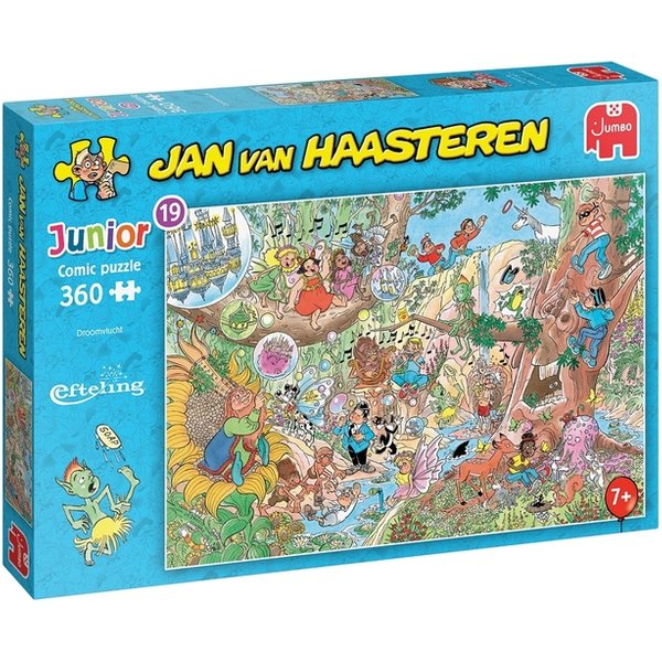 Puzzel JvH Junior Efteling Droomvlucht 360st