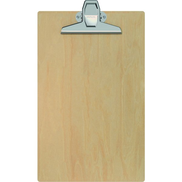 Klembord MAUL Tilia A4 staand hout 0.5 cm