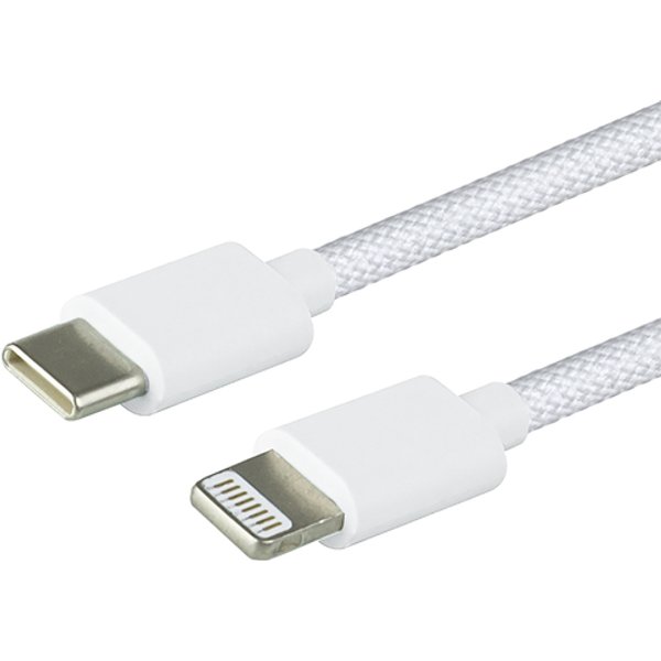 Kabel Green Mouse USB-C to Lightning data Woven 1m