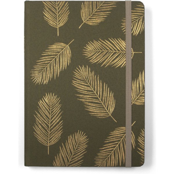 Notitieboek Paperclip Freestyle fabrick A5 96vel 100gr lijn