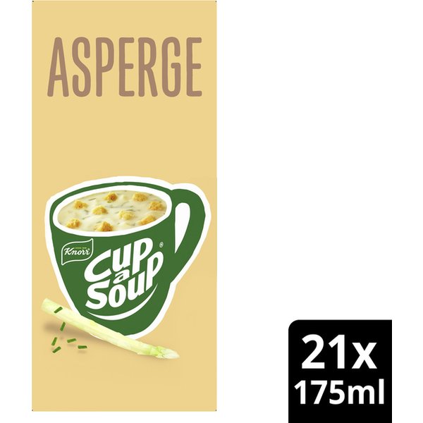 Cup-a-Soup Knorr asperge 21x175ml