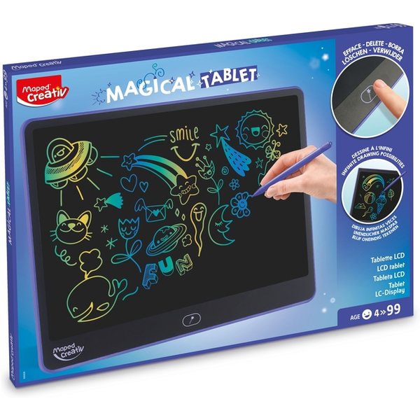 Tekentablet Maped Creativ Magical Tablet XXL paars