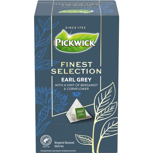 Thee Pickwick Finest Selection earl grey 25x2gr