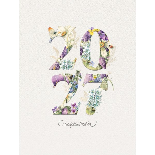 Weekkalender 2027 Marjolein Bastin 165x230mm internationaal