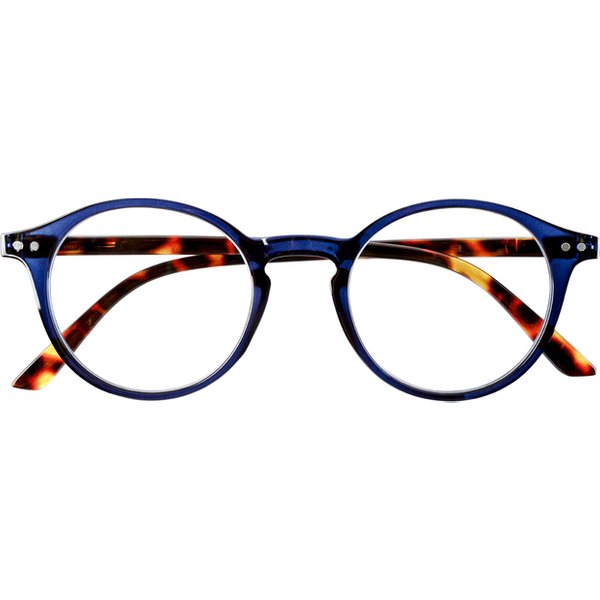 Leesbril I Need You +1.50dpt Sasha donkerblauw-tortoise