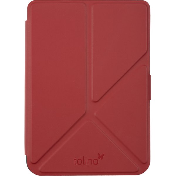 E-reader beschermhoes Tolino Shine Origami rood