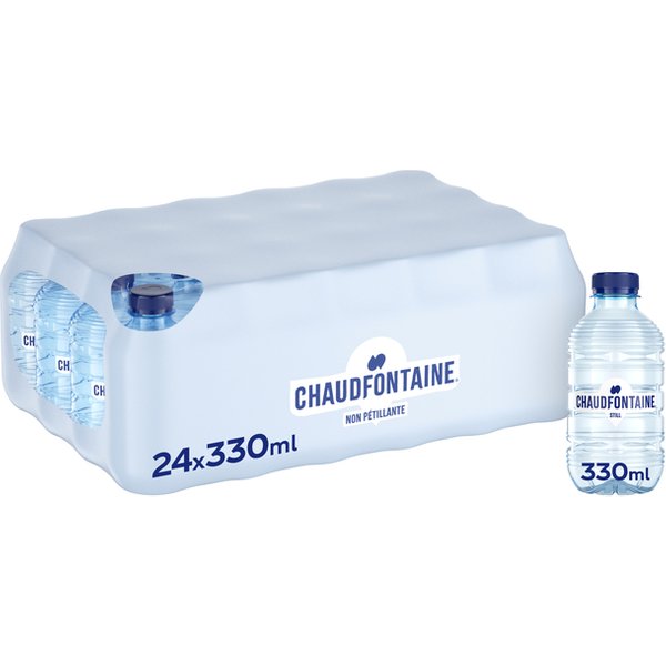 Water Chaudfontaine blauw petfles 330ml
