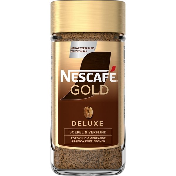 Oploskoffie NESCAFÉ gold pot 200 gram