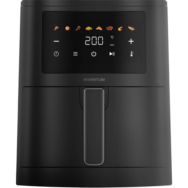 Airfryer Inventum 3.5 liter 1500 watt zwart