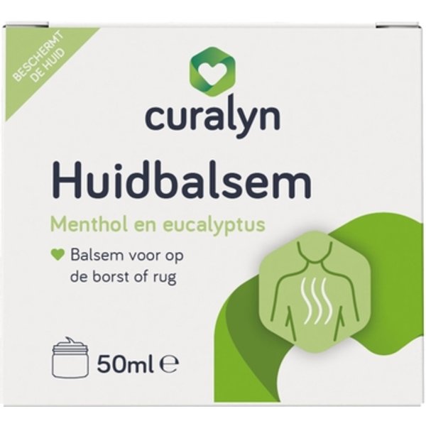 Balm Curalyn Menthol&Eucalyptus 50ml