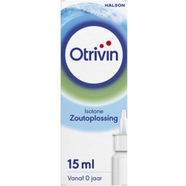 Neusspray Otrivin zoutoplossing volwassenen 15ml