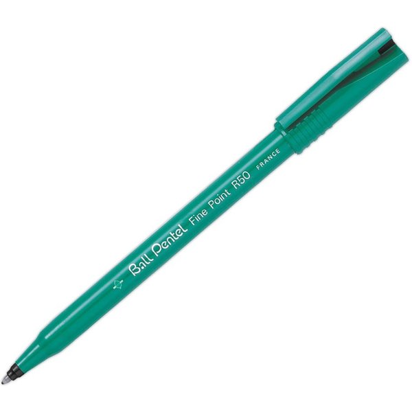 Rollerpen Pentel R50 medium zwart
