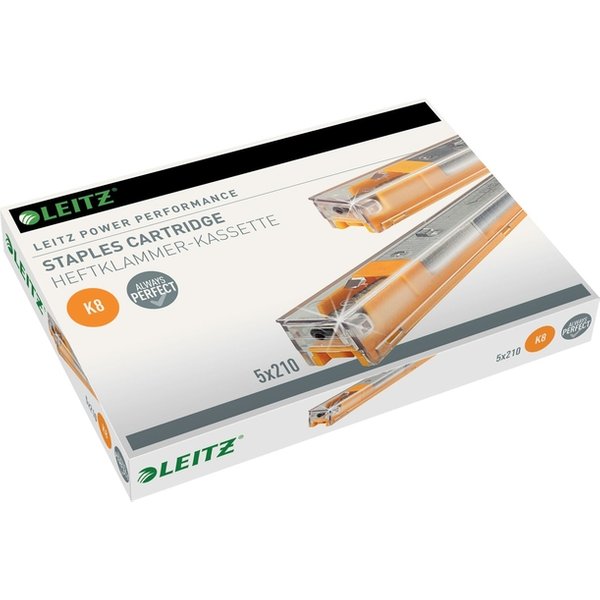 Nieten Leitz cassette K8 26/8 verzinkt 1050 stuks