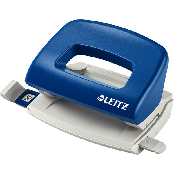 Perforator Leitz NeXXt mini 10 vel blauw