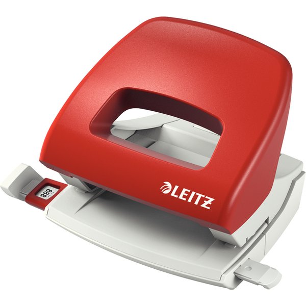 Perforator Leitz NeXXt 16 vel rood