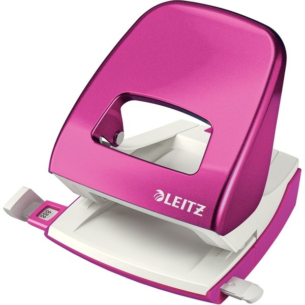 Perforator Leitz NeXXt WOW 5008 metaal 30 vel roze