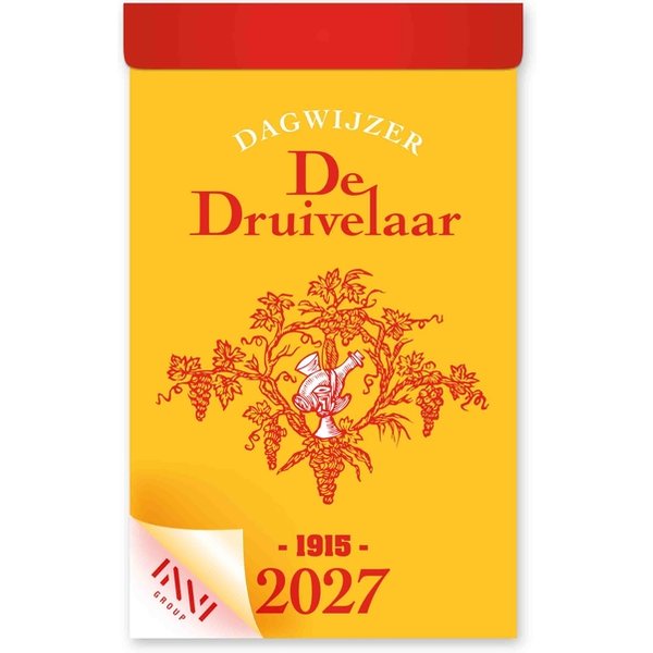Dagscheurkalender 2027 de Druivelaar