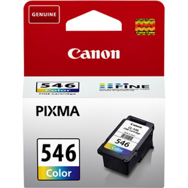 Canon Inktcartridge CL-546 Origineel Kleur 8289B001 Inkt