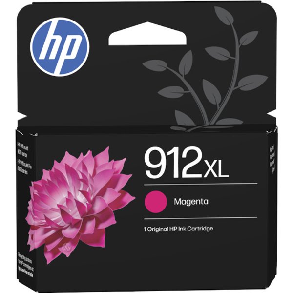 Inktcartridge HP 3YL82AE 912XL rood