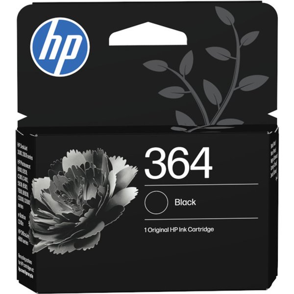 Inktcartridge HP CB316EE 364 zwart