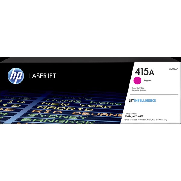 HP Toner 415A Origineel Magenta 2100 bladzijden W2033A