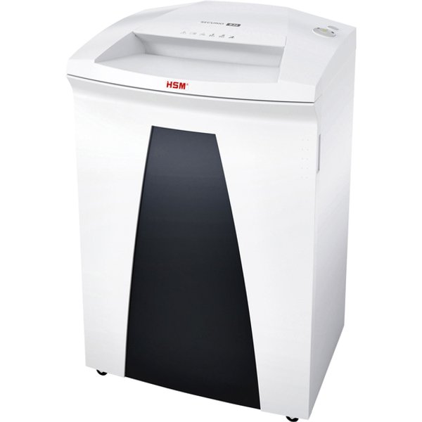 HSM Securio B34 Papierversnipperaar 27 vellen Cross cut 1.9 x 15 mm P-5 100 l Ook geschikt voor Paperclips, Nietjes, Creditcards