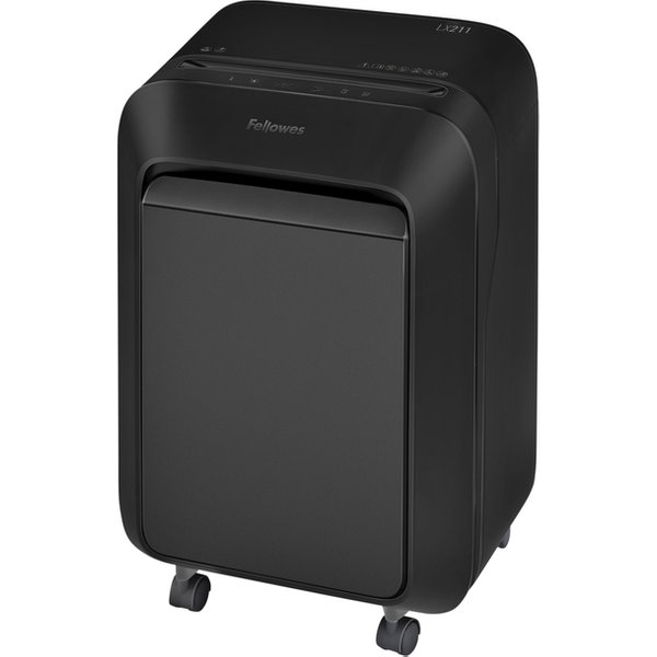 Papiervernietiger Fellowes Powershred LX211 snippers 2x12mm zwart