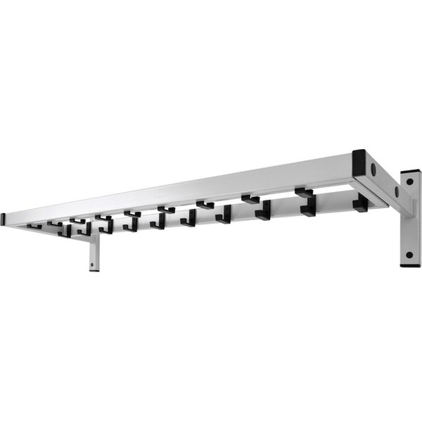 Kapstok wand VepaBins Safe met 19 haken