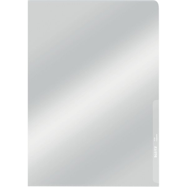 L-map Leitz Premium copy safe 0.15mm PVC A4 glashelder
