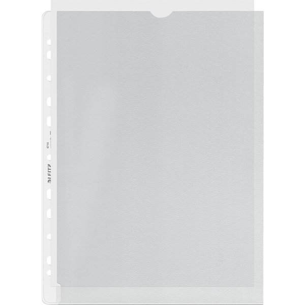 Showtas Leitz premium A4 0.13mm PP transparant