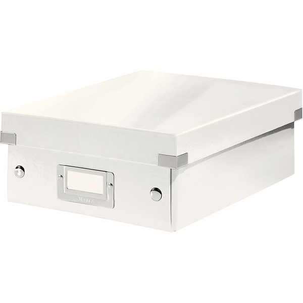 Sorteerbox Leitz WOW Click & Store 220x100x282mm gerecycled karton wit