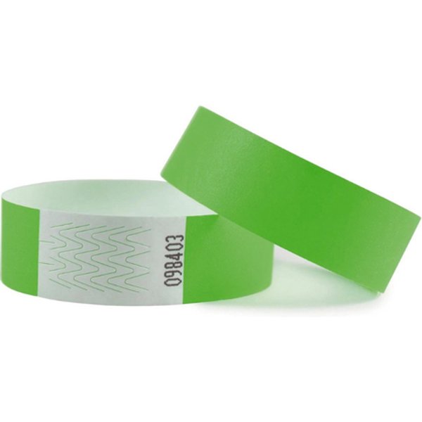 Polsband Combicraft Tyvek groen 100 stuks