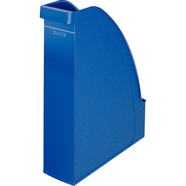 Tijdschriftcassette Leitz Plus blauw