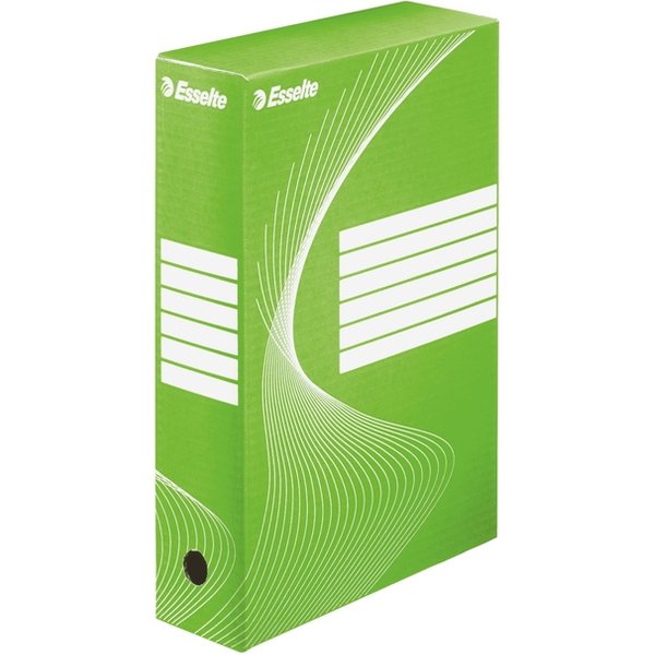 Archiefdoos Esselte Boxcolor 80mm groen