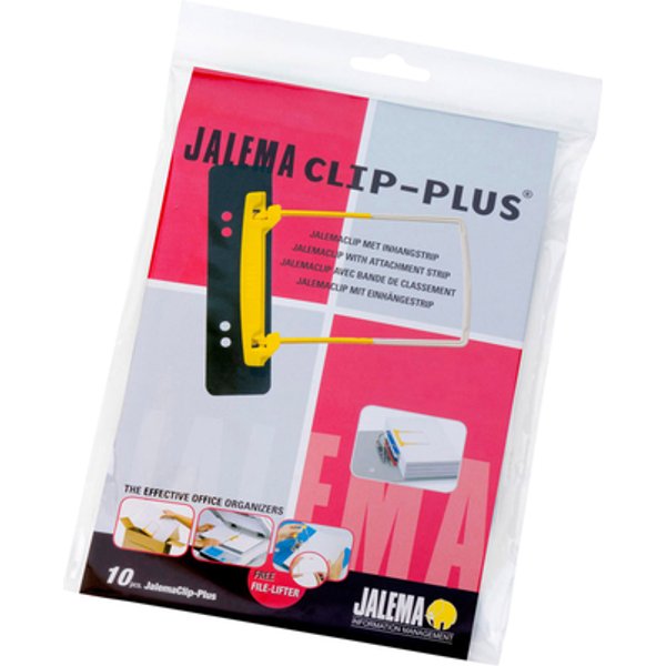 Bundelmechaniek Djois JalemaClip-Plus zwart 10 stuks