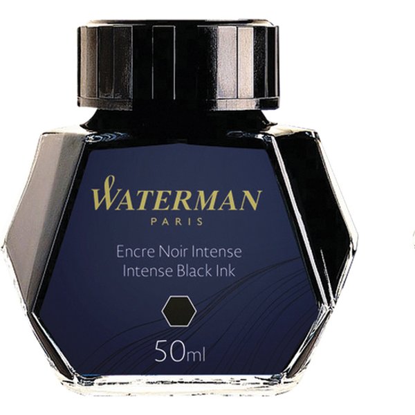 Vulpeninkt Waterman 50ml standaard zwart