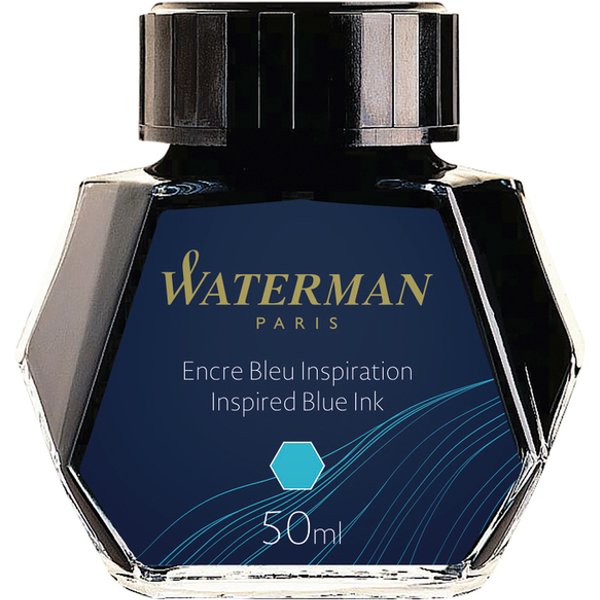 Vulpeninkt Waterman 50ml inspirerend blauw