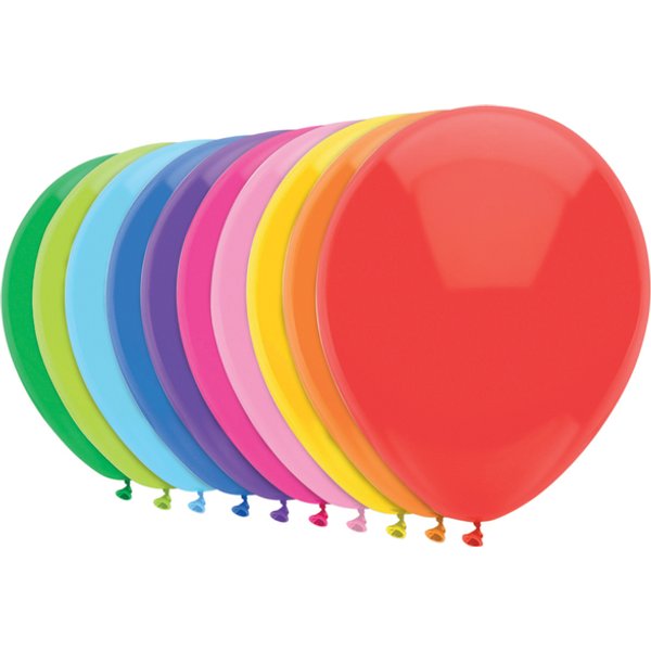 Ballonnen gekleurd 20 stuks 30 cm