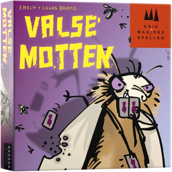 Kaartspel Valse Motten