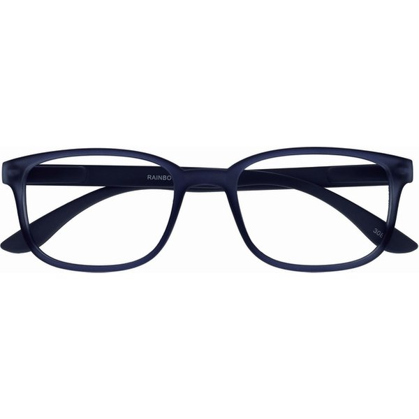 Leesbril I Need You +3.00 dpt Rainbow blauw