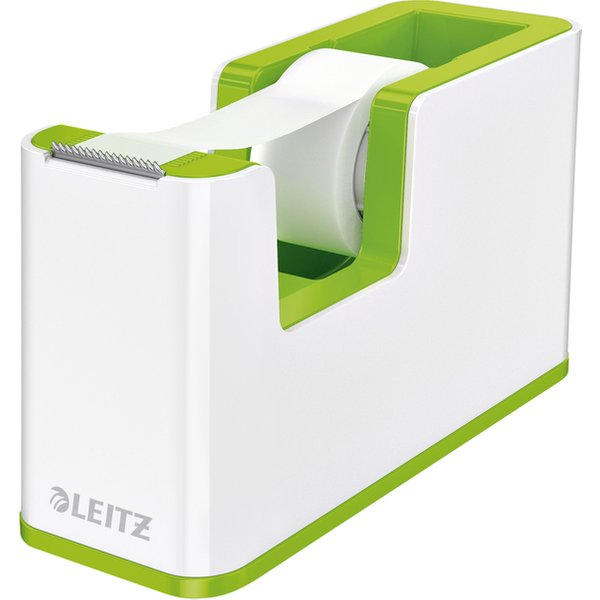 Plakbandhouder Leitz WOW wit/groen