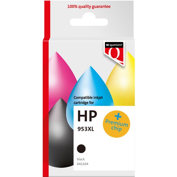 Inktcartridge Quantore alternatief tbv HP L0S70AE 953XL zwart HC