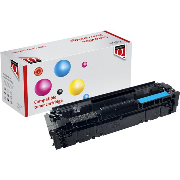 Tonercartridge Quantore alternatief tbv HP CF541X 203X blauw