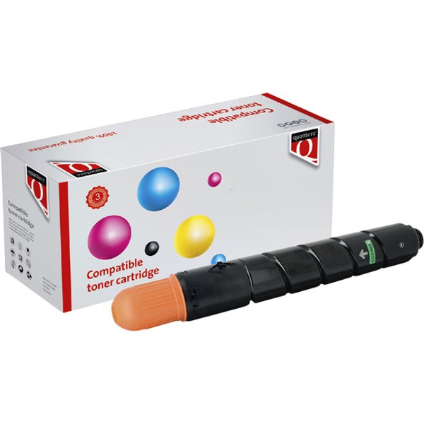 Tonercartridge Quantore alternatief tbv Canon C-EXV 28 rood