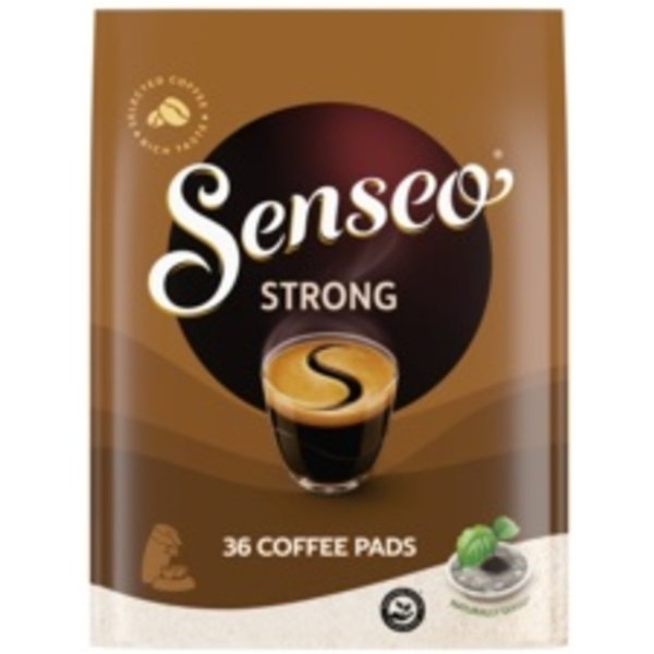 Koffiepads Douwe Egberts Senseo strong 36 stuks