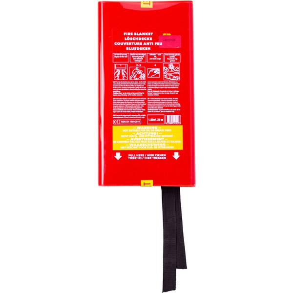 Blusdeken FixFirst 120x180cm