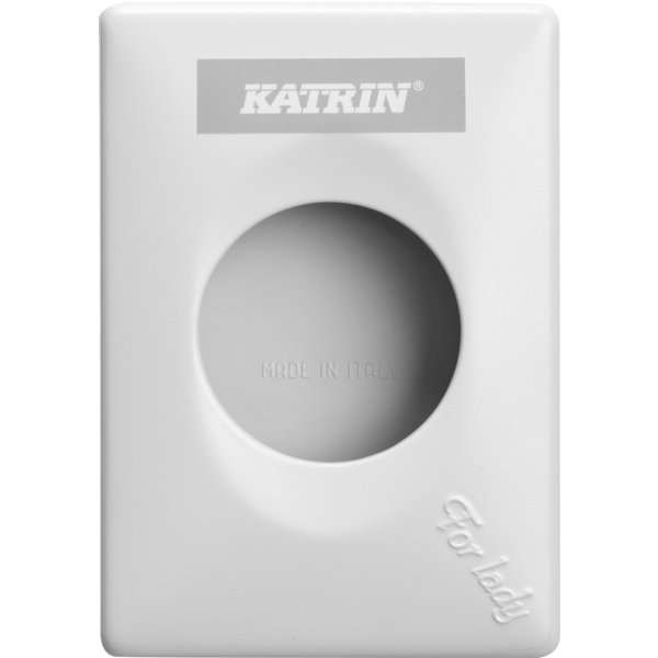Damesverbandzakdispenser Katrin wit 91875