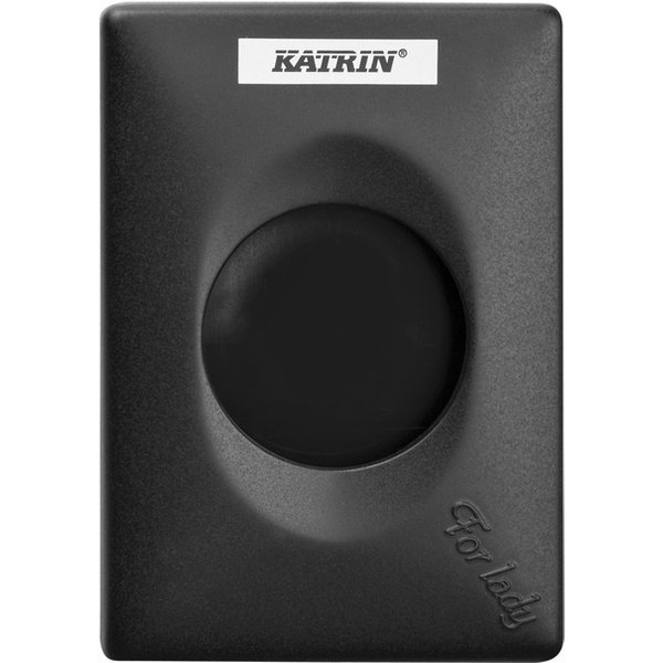 Damesverbandzakdispenser Katrin zwart 92247